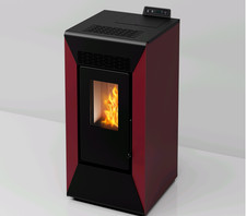 STUFA A PELLET VENTILATA STAR 9 LINEA VZ 8,7 KW