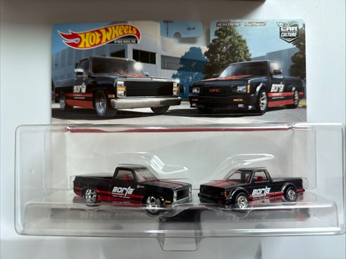 Hot wheels car culture borla - hot,