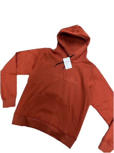 Felpa australian con cappuccio - con,