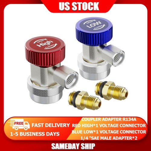 2pack r134a quick connector - 2pack,
