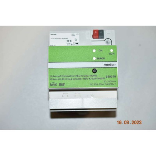Knx 649310 merten dimmer - merten,