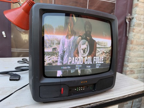 Televisore vintage mivar - televisore,