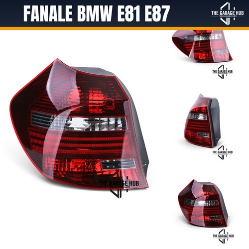 Fanale posteriore nera - posteriore,