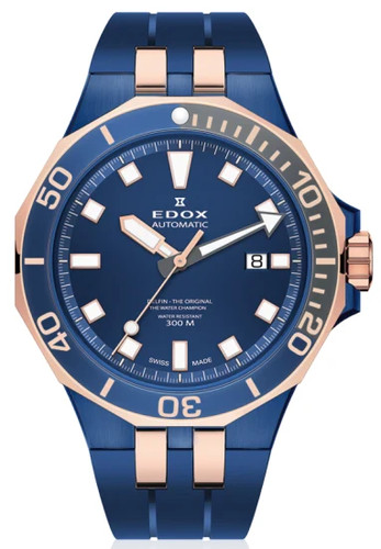 Orologio polso edox delfin - orologio,