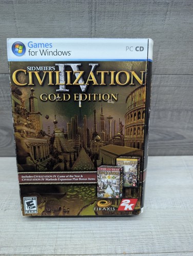 Sid meier civilization - sid, iv