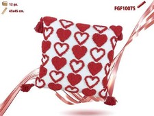 CUSCINO CON RICAMO 454X45CM