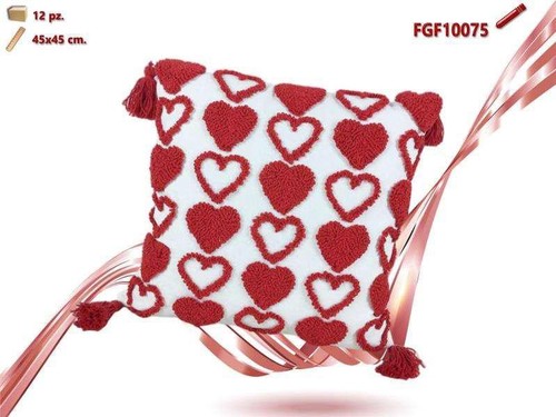 Cuscino con ricamo 454x45cm - con,