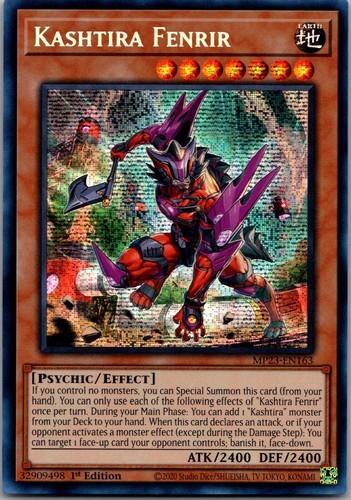 Kashtira fenrir mp23 en163 - kashtira, mp23-en163