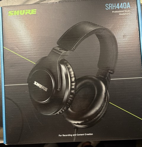 Shure srh440a cuffie - shure, da