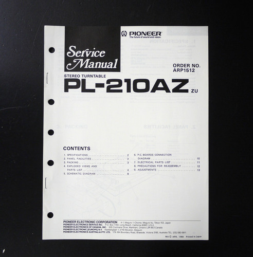 Manuale servizio - di,