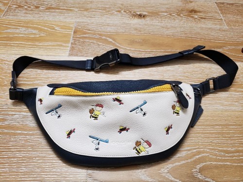 Coach charlie brown snoopy - charlie,