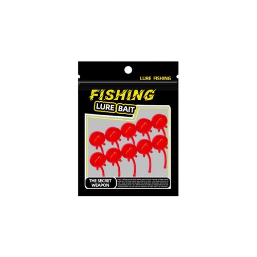 Esca pesca gomma - in,