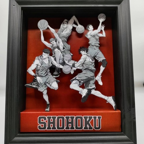 Slam dunk shadowbox - 3d,