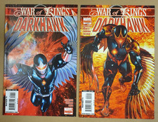 War of Kings: Darkhawk #'s 1-2