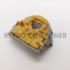 SMURFS Puffi Schlumpf Pitufo Schleich Bully - Cottage Window Door Porta Casa