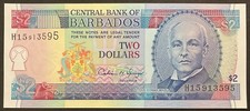 2 DOLLARS CENTRAL BANK OF