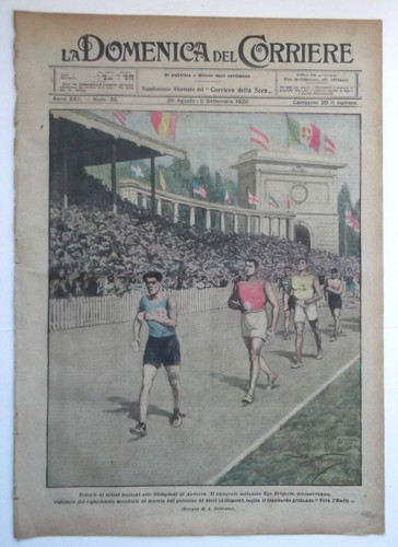 Domenica del corriere - corriere, 1920#35