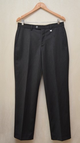 Pantalone abito grigio versace - pantalone,
