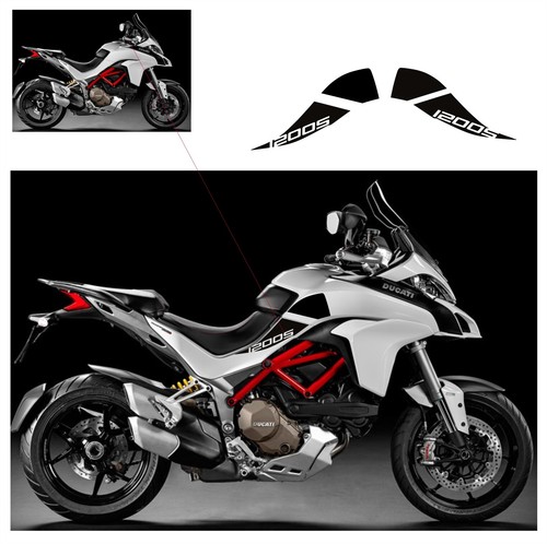 Adesivi carene laterali moto - ,