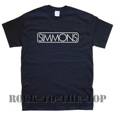 SIMMONS batteria NUOVA T-SHIRT