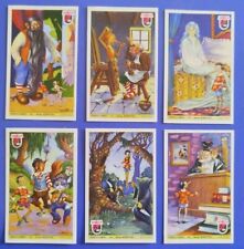 1951 figurine Lavazza - Pinocchio serie n. 38 + 39 completa