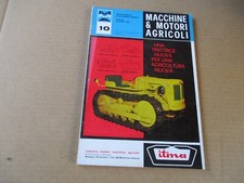 MACCHINE e MOTORI AGRICOLI n