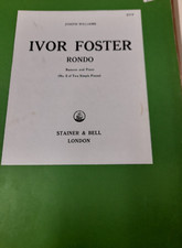  BASSON STUDIES / IVOR FOSTER
