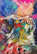 STAMPA ARTISTICA ARTISTA 70 cm