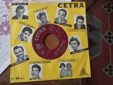 CLAUDIO VILLA " PISCATORE ' E PUSILLECO -  VOGLIO VIVERE COSÌ" ITALY'58