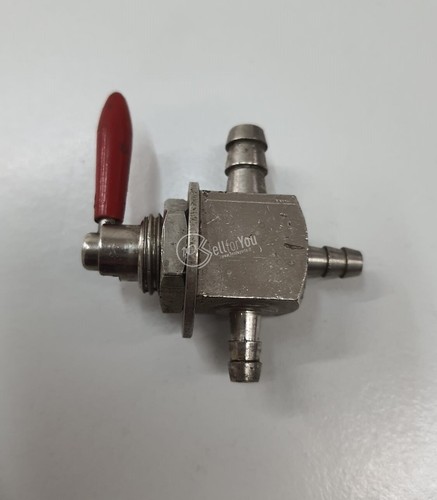 Rubinetto benzina acciaio - in,