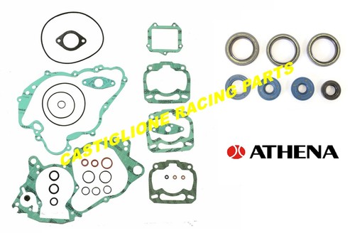 Kit revisione motore paraoli - kit,
