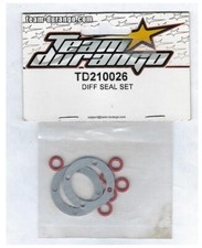 Set guarnizioni differenziale vintage RC Team Durango TD210026 DEX408 DNX408 v2 DNX408T