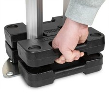 COPPIA BULHAWK 15KG ''H' FORMA