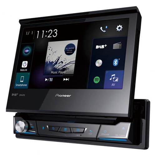 Pioneer touchscreen - 7",