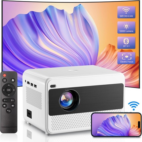 Proiettore con wifi 16000 - wifi,