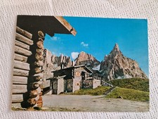 Cartolina Baita Segantini Cimon della Pala 1973 ZA1411 ^