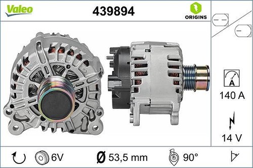 Alternatore valeo per audi - alternatore,