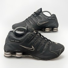 Nike Shox NZ Nero Cool Grey