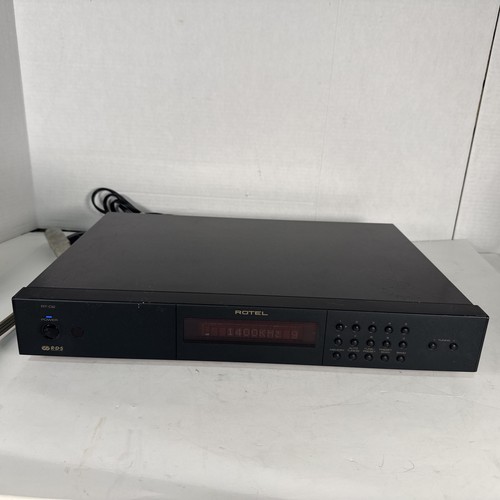Rotel am rds stereo - rotel, fm/am