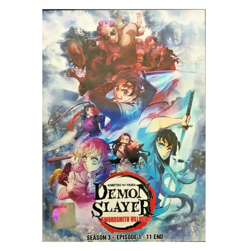 Anime dvd english dub demon - anime, dvd~english