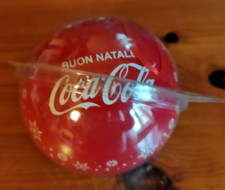 Babbo natale globo con neve