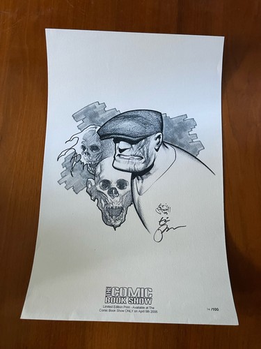 The goon signed prints by - signed,