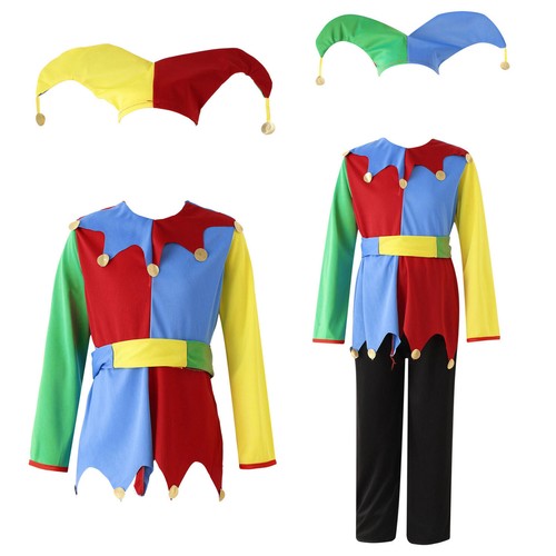 Set costume clown - clown, unisex