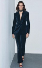 Blazer e pantaloni in velluto