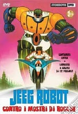 Jeeg Robot Contro I Mostri Di