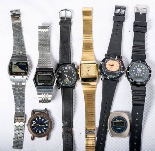 Lotto lavoro orologi - 8x,