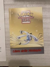 Libro medaglie pokemon lega - medaglie,