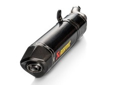 TERMINALE SCARICO AKRAPOVIC CARBONIO OMOLOGATO PER HONDA CBR 400 R / CBR 500 R 1