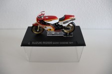Suzuki Rg500 Barry Sheene 1977  moto da corsa Moto Diecast scala 1:24 RARA