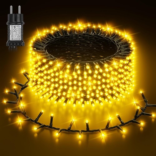 Luci albero natale - luci, 8m